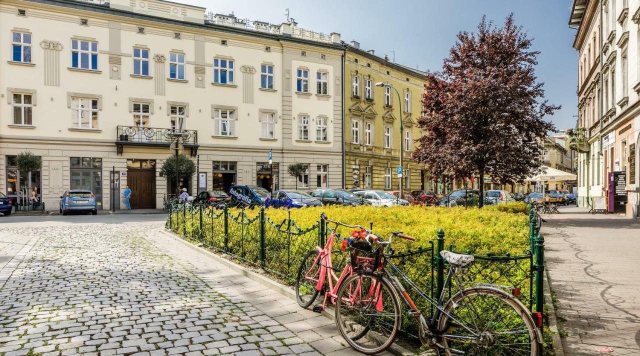 Miodowe Mieszkanko Kraków Eksteriør billede