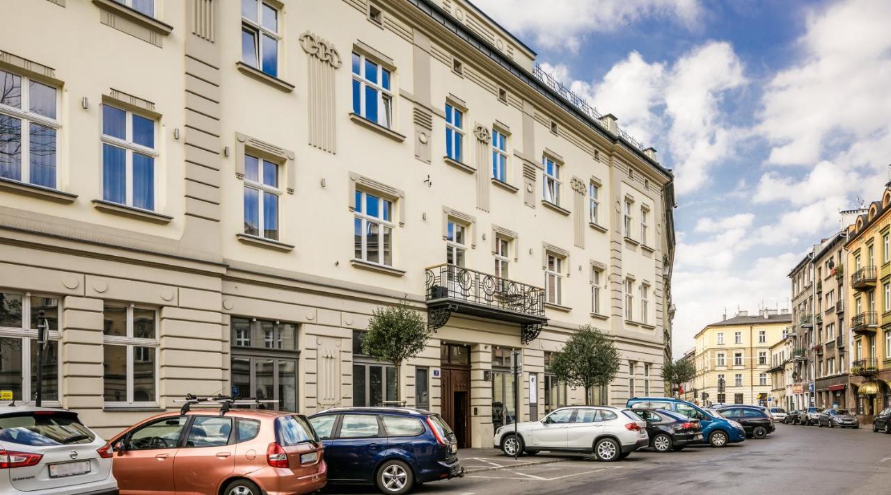 Miodowe Mieszkanko Kraków Eksteriør billede